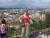 moi et la vue de Puebla