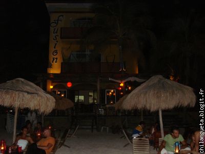 notre bar favorit sur la plage