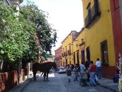 rue de San Miguel